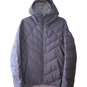 The North Face Men's Charcoal Puffer Jacket